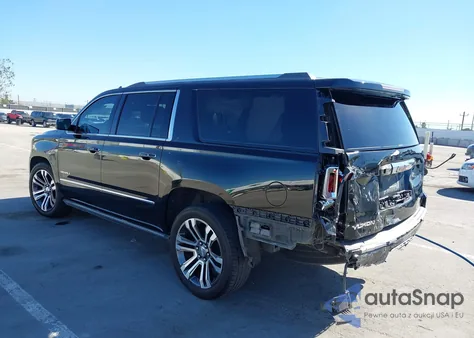 2018 GMC Yukon Xl Denali z USA, uszkodzony, nr VIN 1GKS1HKJ7JR110376